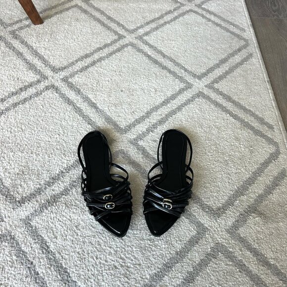 Zara Strappy Sandals - Picture 3 of 6